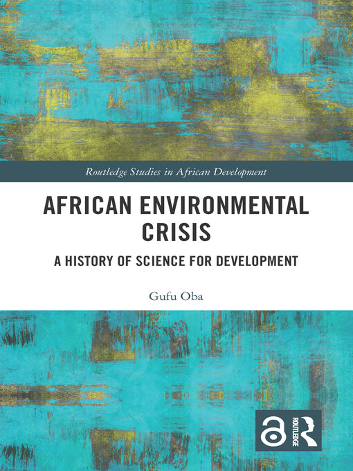 Title details for African Environmental Crisis by Gufu Oba - Available